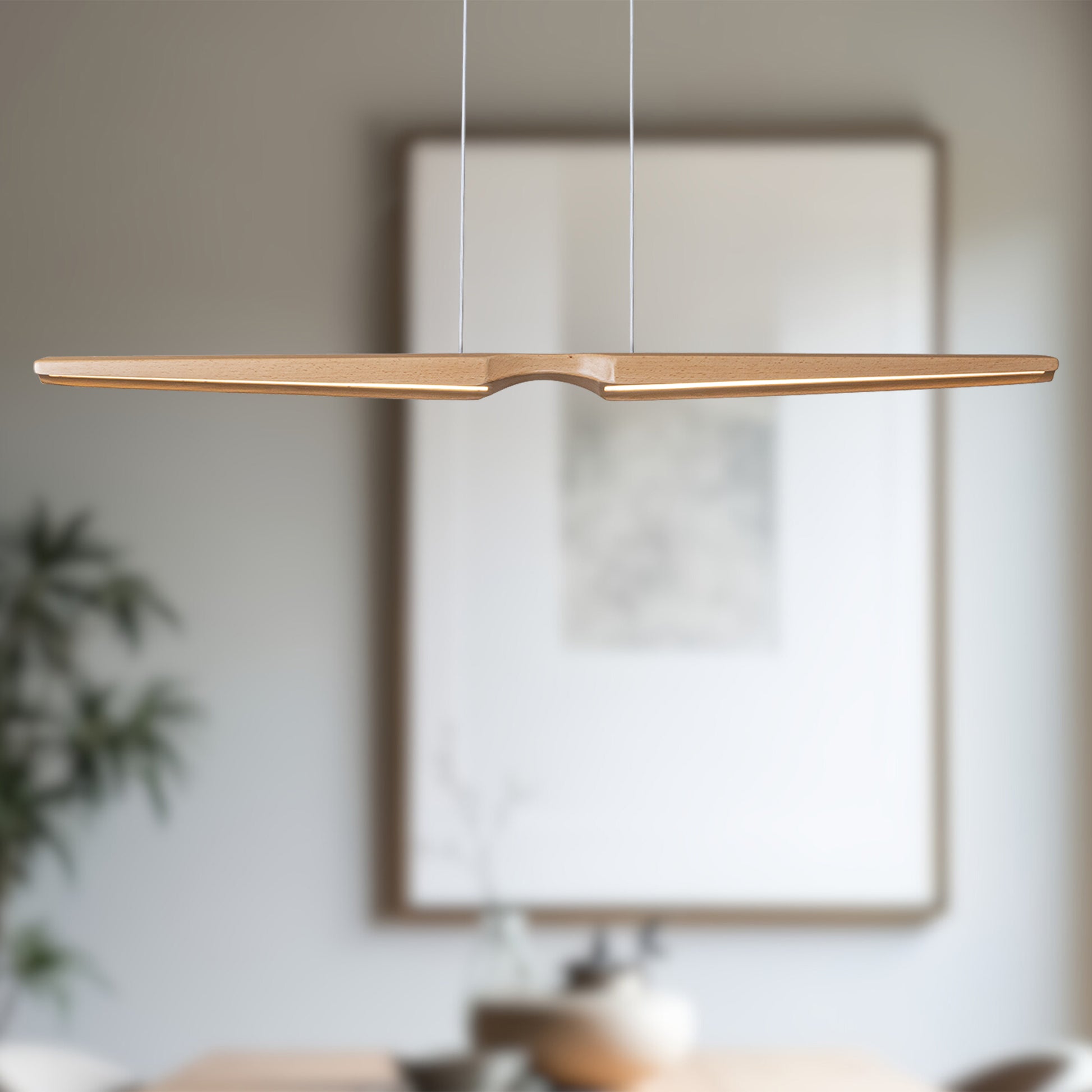 Dakota 42-in Linear Pendant