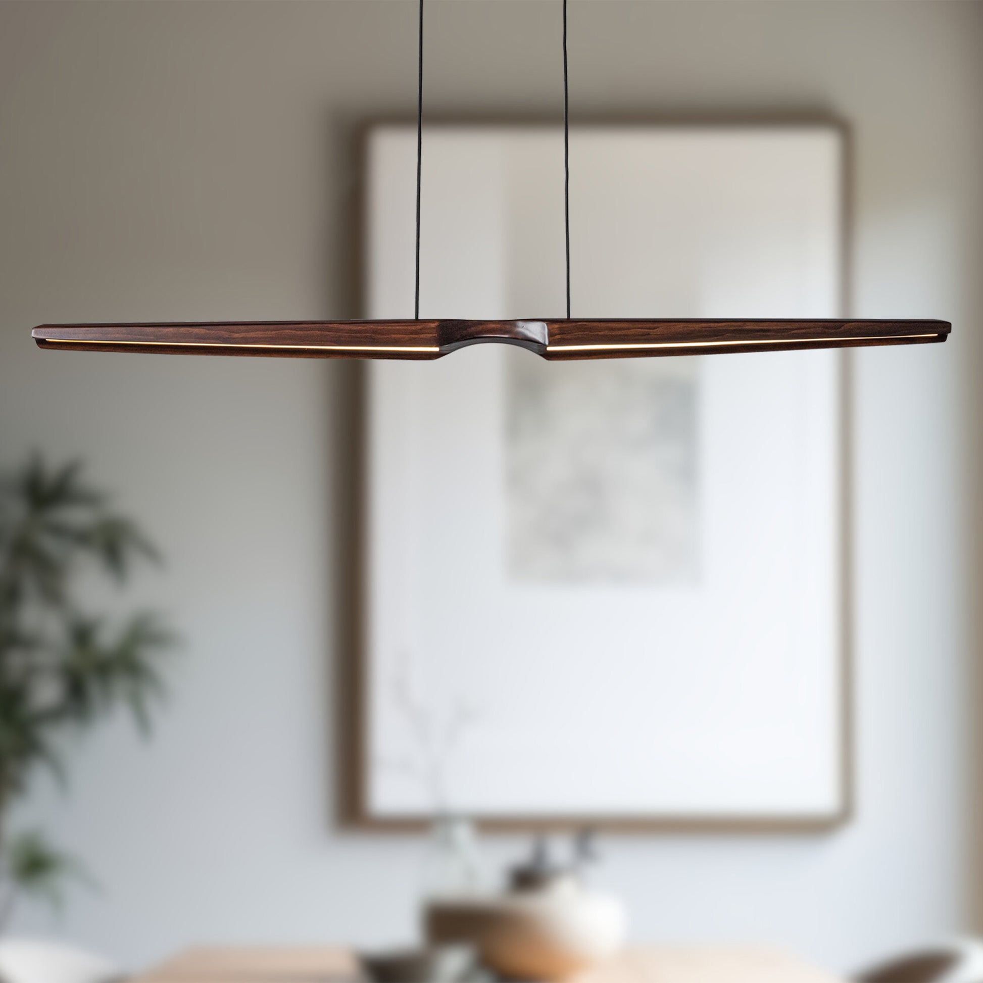 Dakota 42-in Linear Pendant