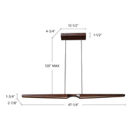 Dakota Linear Pendant