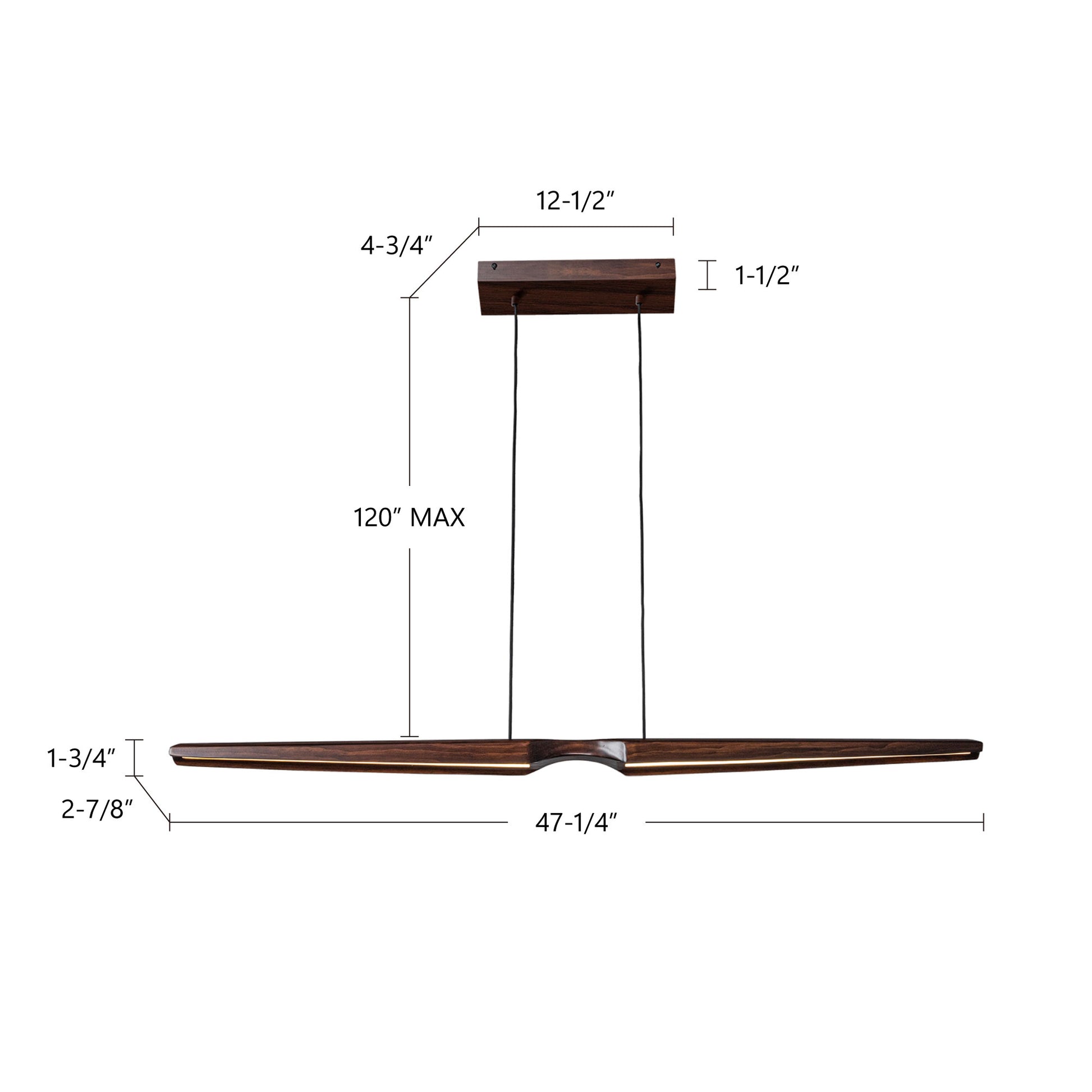 Dakota Linear Pendant