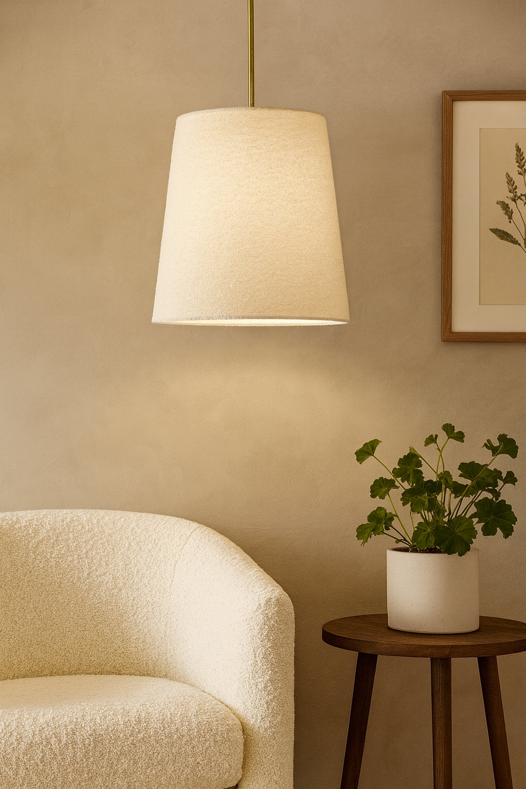 Dalia 20-in Pendant