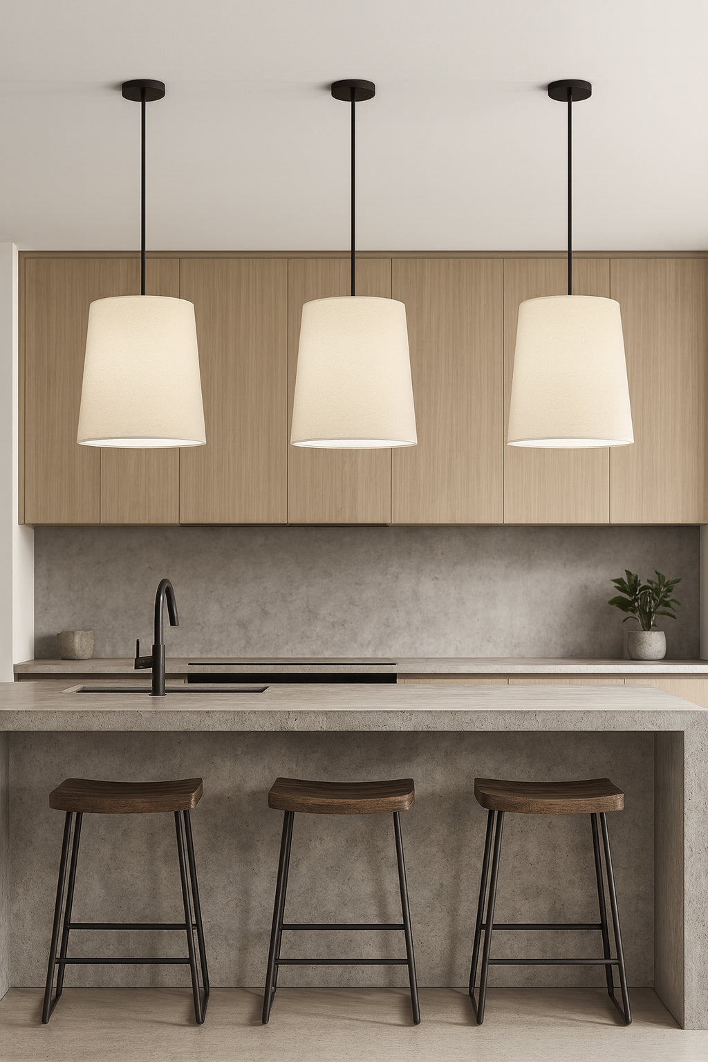 Dalia 20-in Pendant