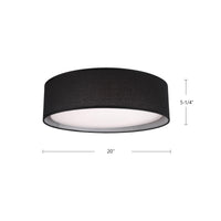 Dalton Flush Mount