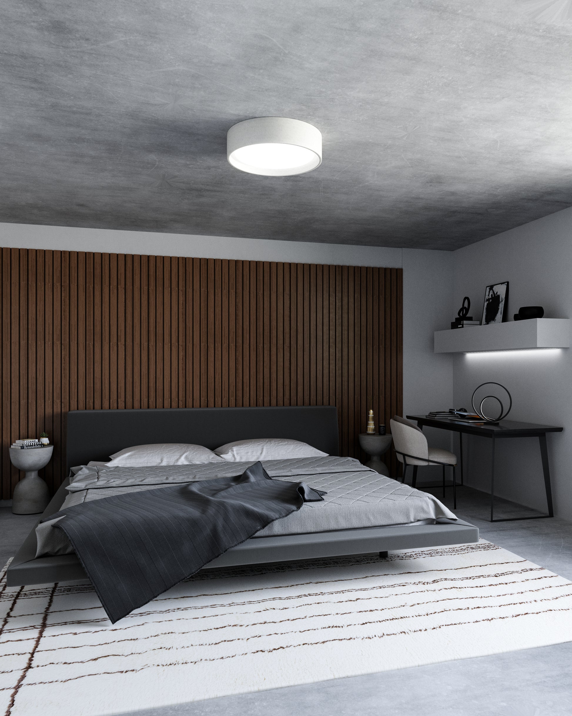 Dalton 20-in Flush Mount