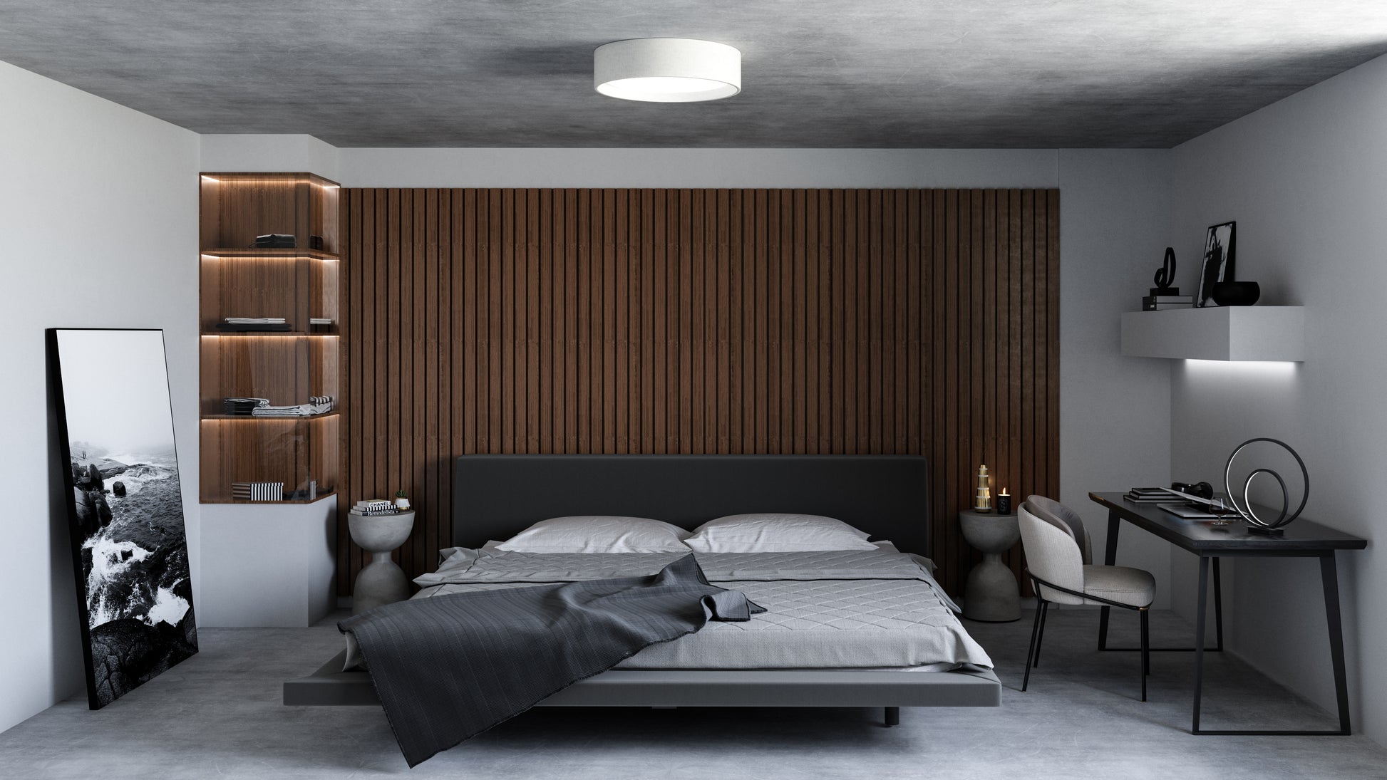 Dalton 20-in Flush Mount