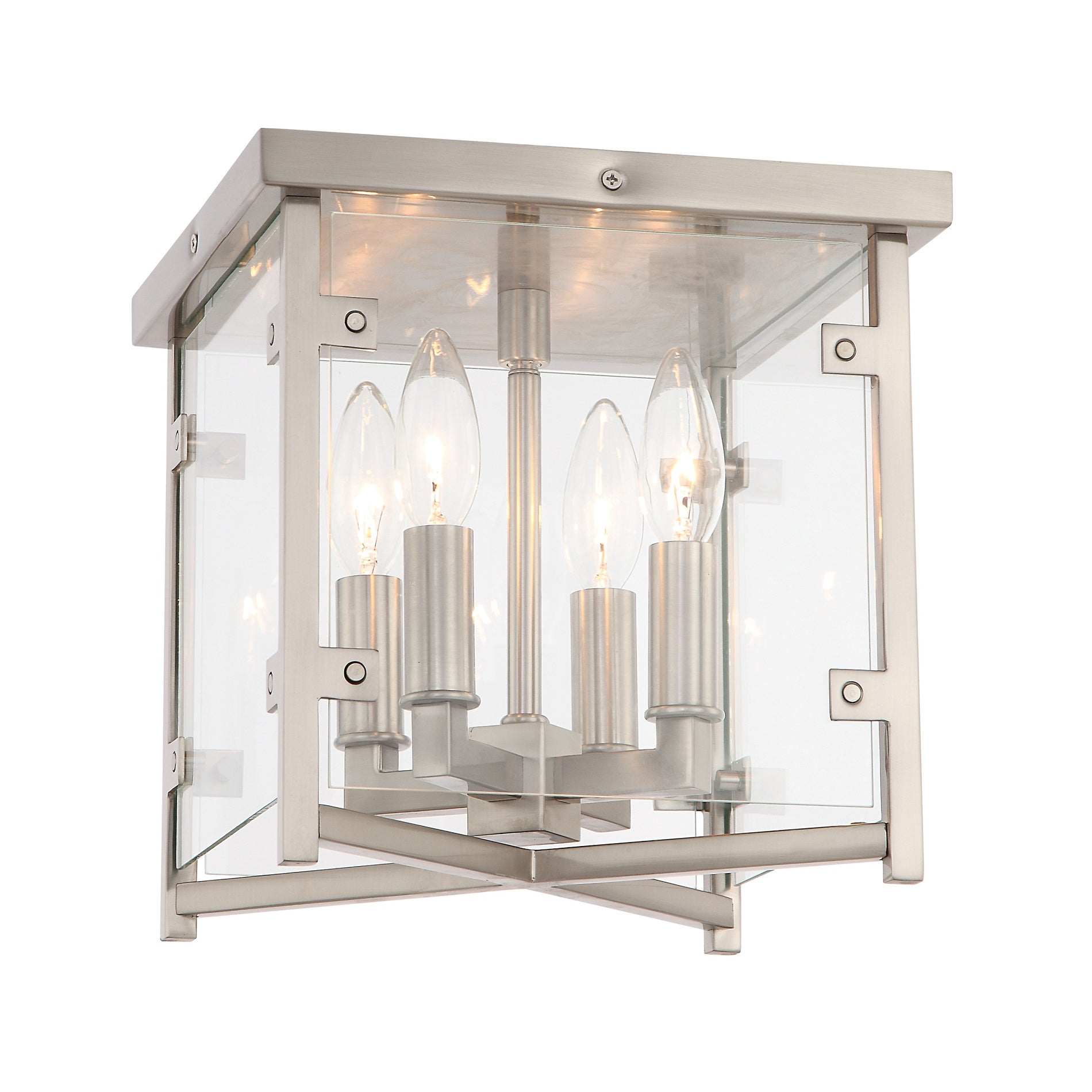 Danbury 10'' Flush Mount