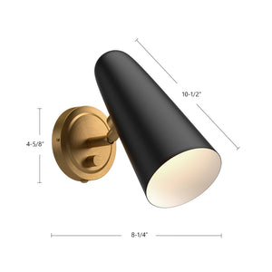 Daniel Wall/Vanity Light