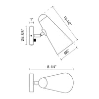 Daniel Wall/Vanity Light