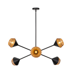 Daphne 38-in Chandelier