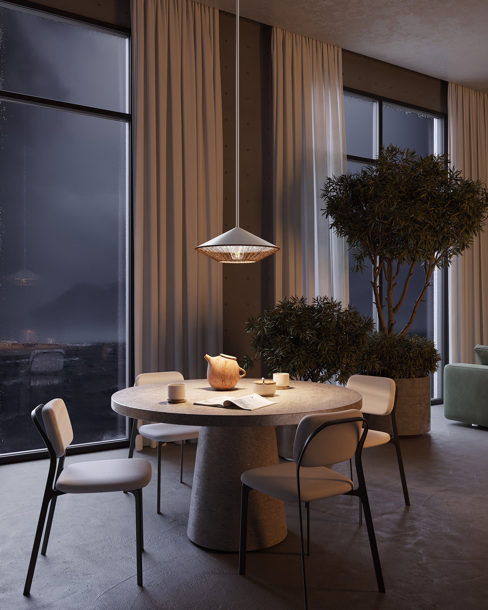 Daphne 15-in Pendant