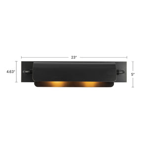 Darby 23-in Wall/Picture Light