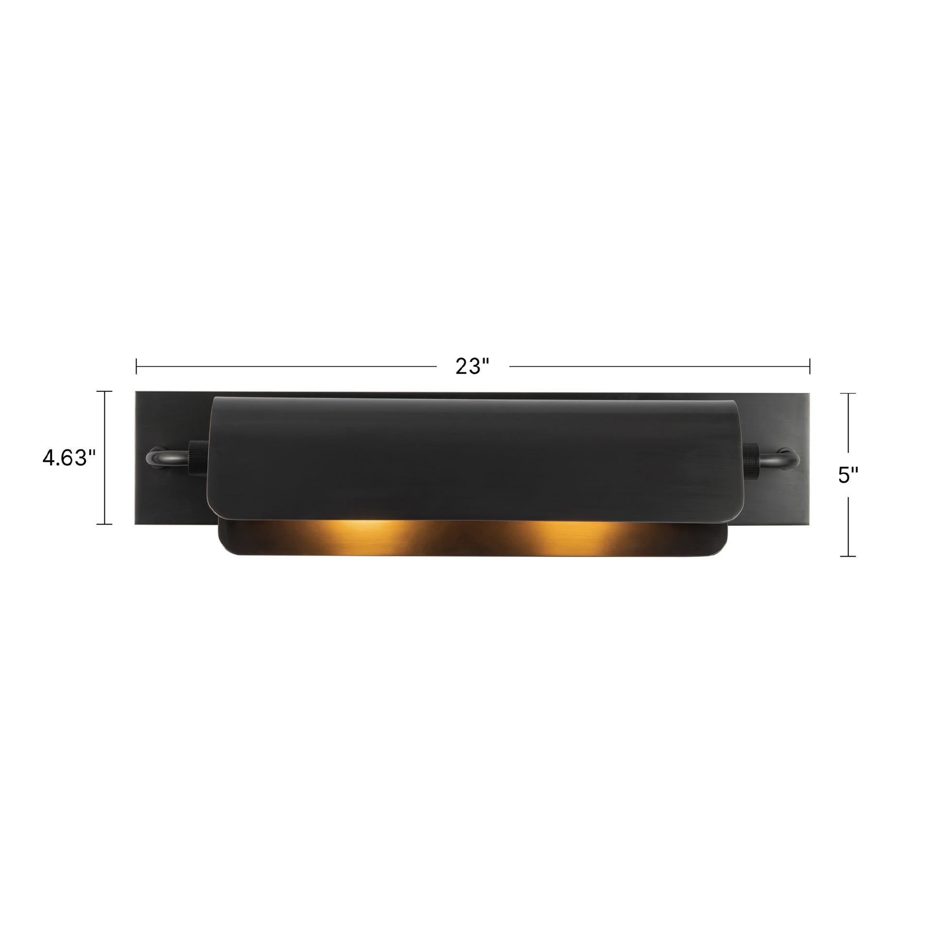 Darby 23-in Wall/Picture Light