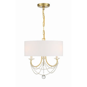 Delilah 15.75'' Semi Flush Mount