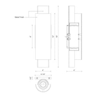 Dela Wall Sconce