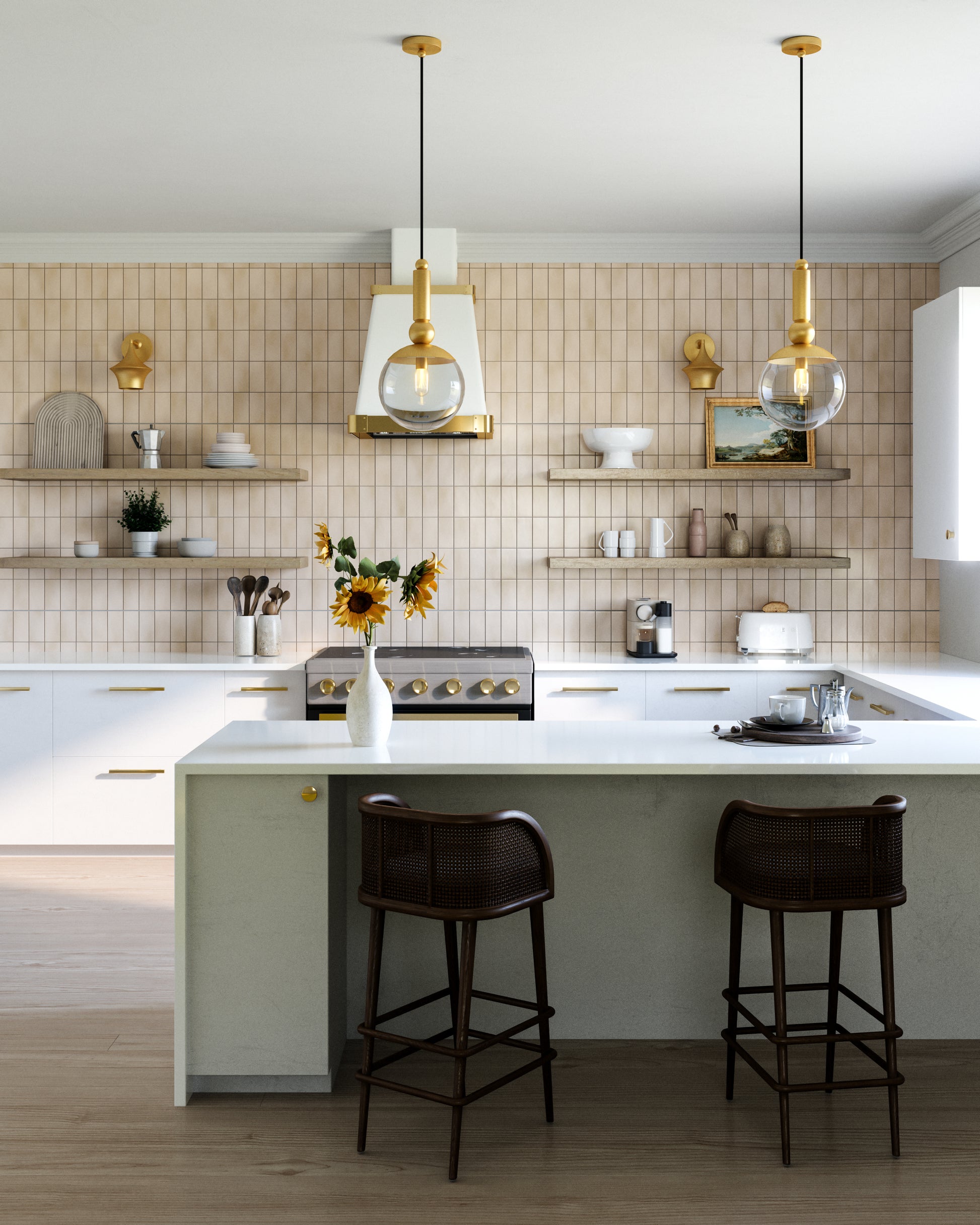 Delilah 10-in Pendant