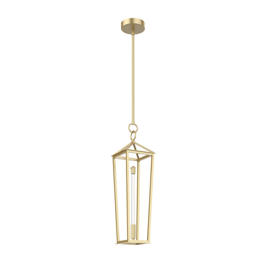 Delphine 20-in Urban Bronze LED Pendant