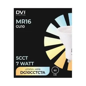 GU10 7W 5CCT