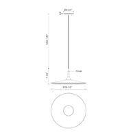 Disc Pendant