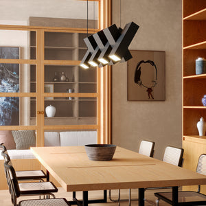 Domino Linear Pendant