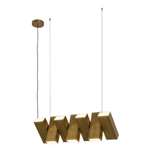 Domino 35-in Linear Pendant