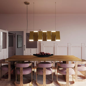 Domino Linear Pendant