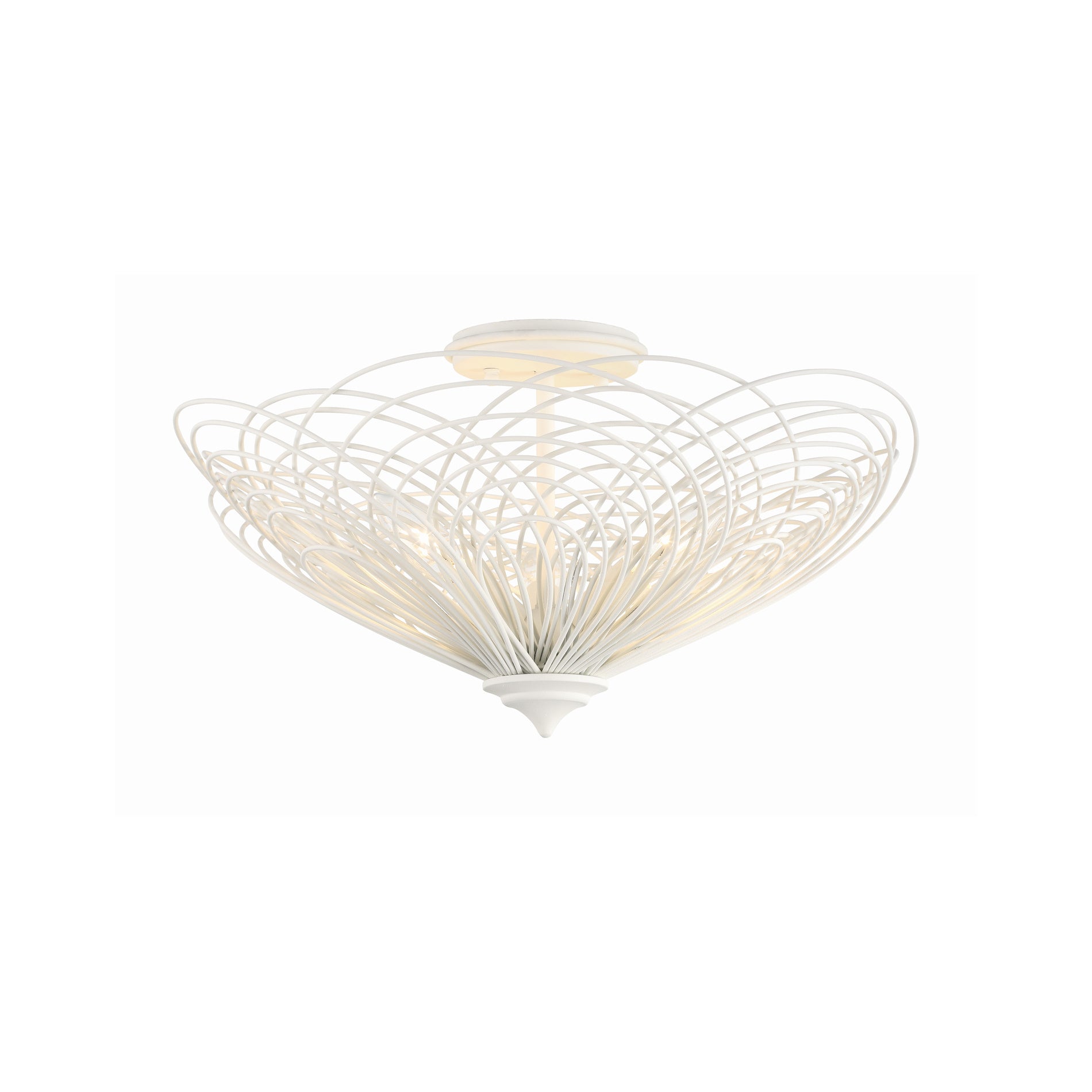 Doral 19'' Semi Flush Mount