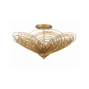 Doral 19'' Semi Flush Mount