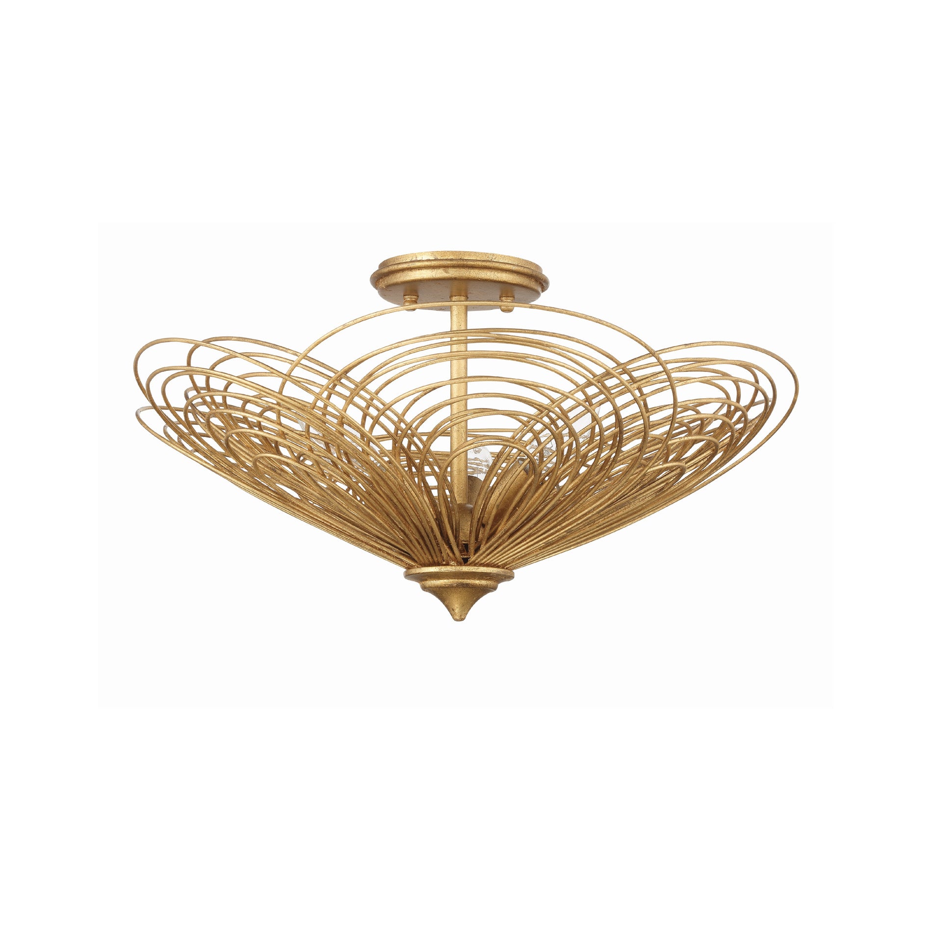 Doral 19'' Semi Flush Mount