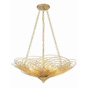 Doral 24'' Semi Flush Mount