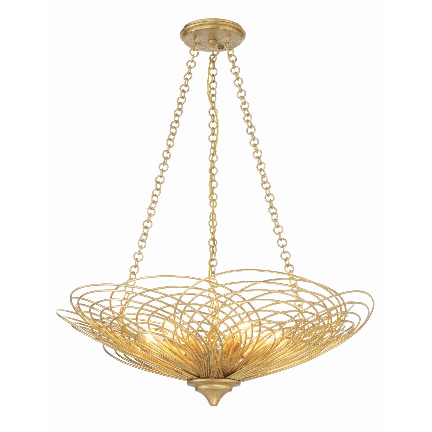 Doral 24'' Semi Flush Mount