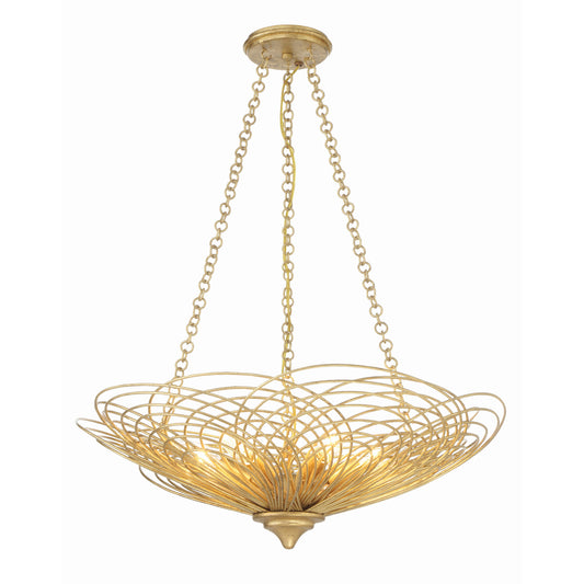 Doral 24'' Semi Flush Mount