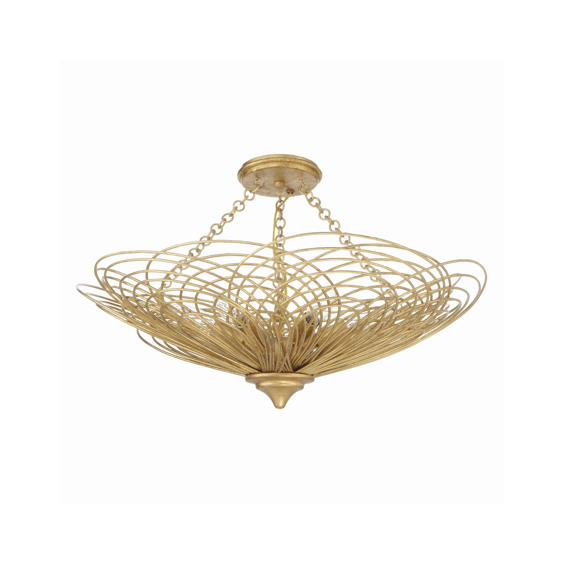 Doral 24'' Semi Flush Mount