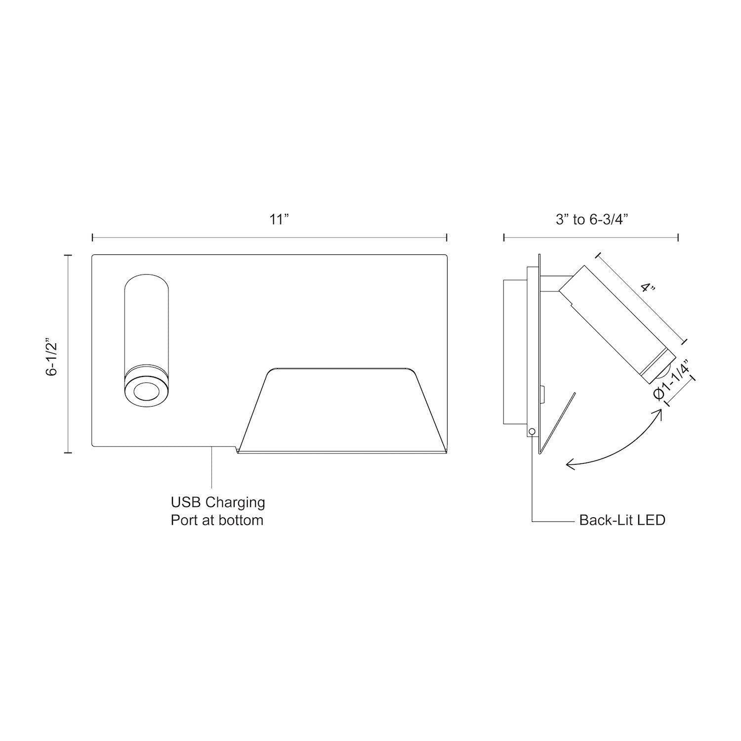 Dorchester 11-in Wall Sconce