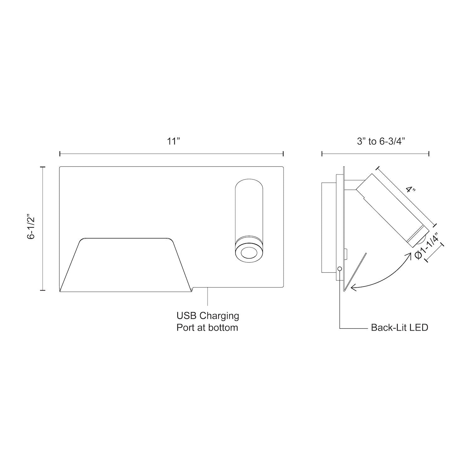 Dorchester 11-in Wall Sconce