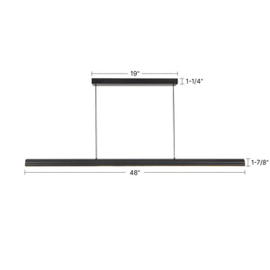 Dottie Linear Pendant