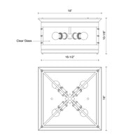 Douglas Flush Mount