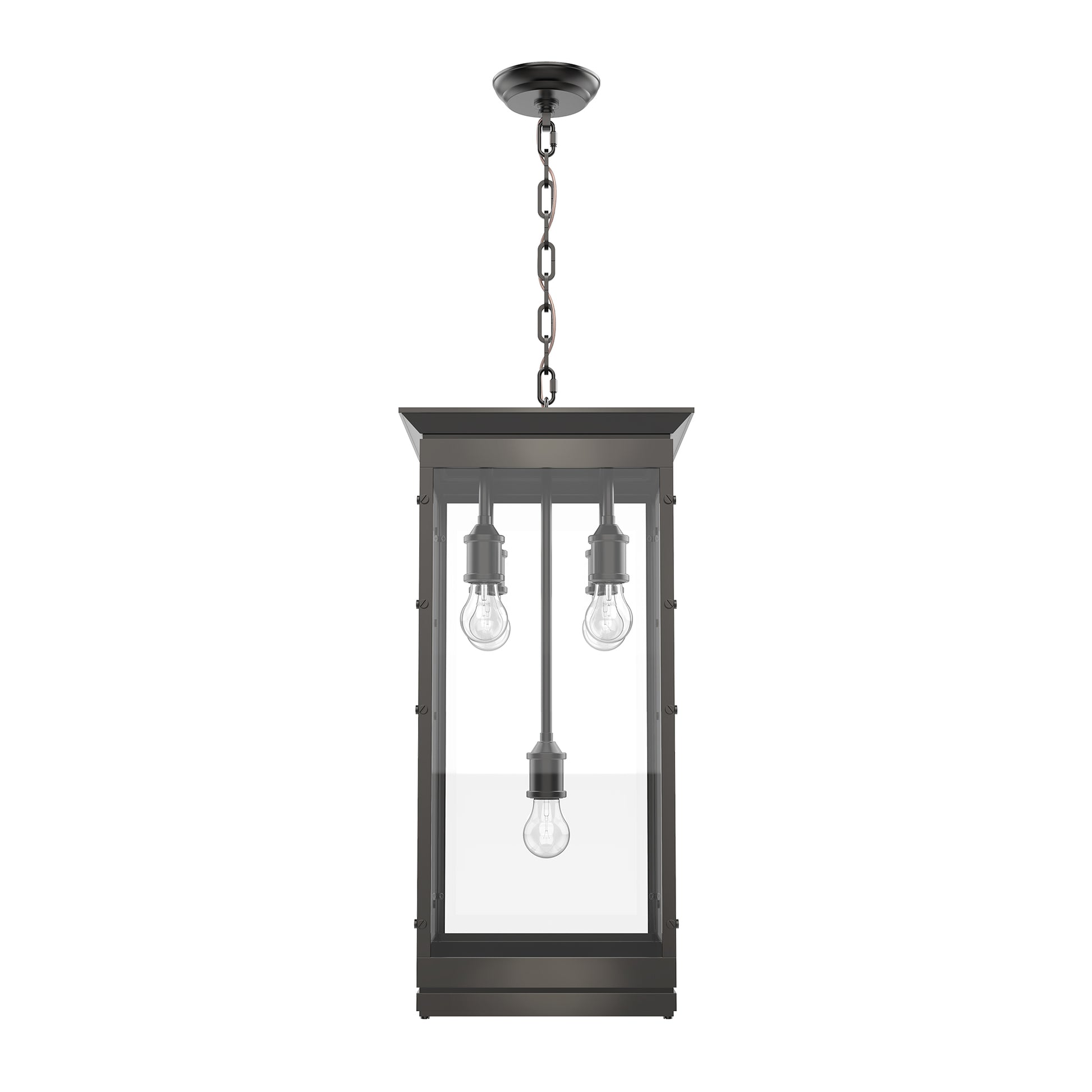 Douglas Vintage Brass 5 Lights Pendant