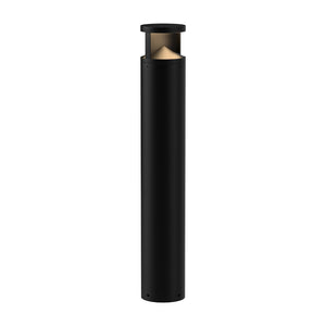 Dover 39-in Black LED Exterior Bollard