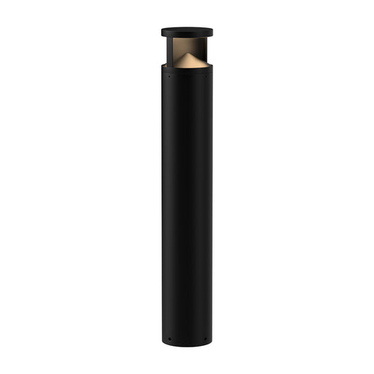Dover 39-in Black LED Exterior Bollard