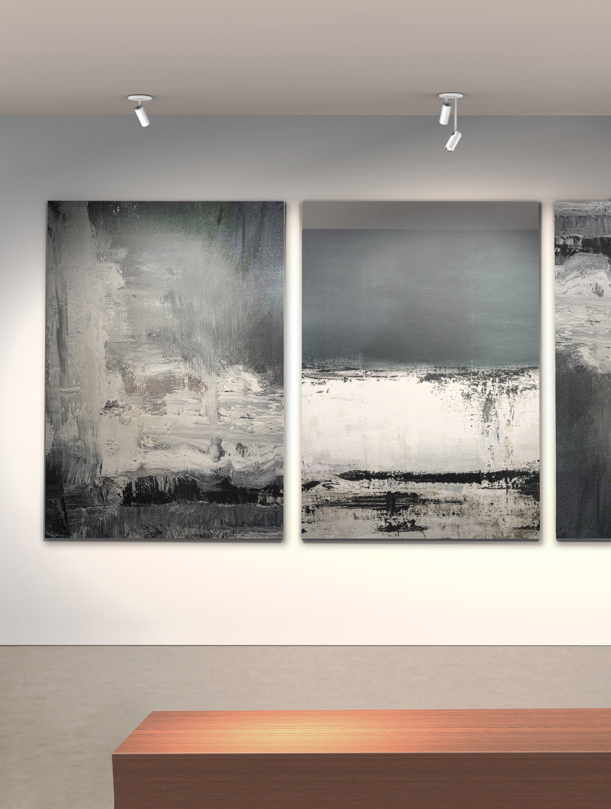 Downey 2-in Flush Mount