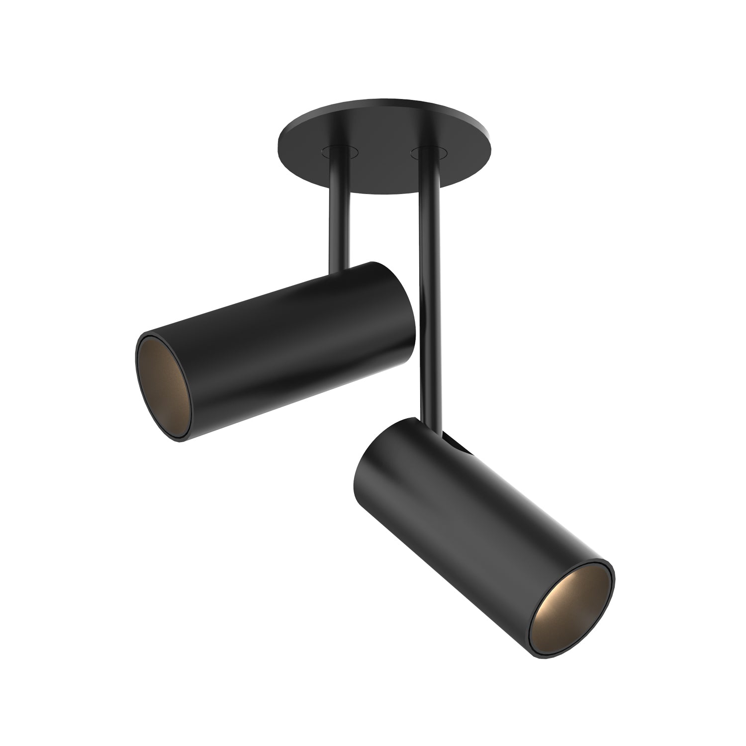 Downey 2-in Flush Mount