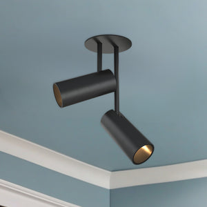 Downey Semi-Flush Mount