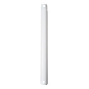 Fan Downrod 12-in White