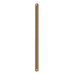 Fan Downrod 24-in White