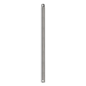 Fan Downrod 24-in White