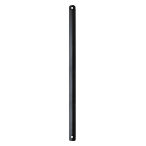 Fan Downrod 24-in White