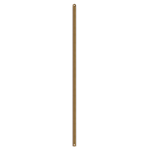 Fan Downrod 48-in White