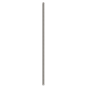 Fan Downrod 48-in White
