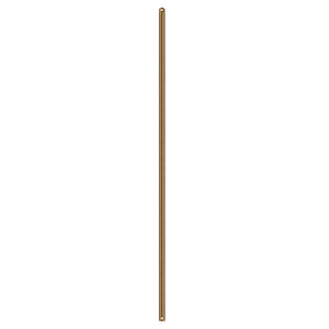 Fan Downrod 60-in White