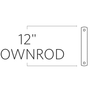 12" Downrod
